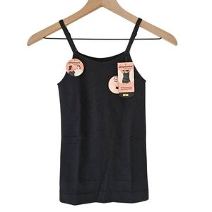 Shapermint Black All Day Every Day Scoop Neck Cami Tank Top NWT